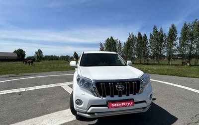 Toyota Land Cruiser Prado 150 рестайлинг 2, 2016 год, 4 800 000 рублей, 1 фотография