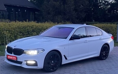 BMW 5 серия, 2019 год, 4 450 000 рублей, 1 фотография