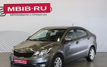 KIA Rio III рестайлинг, 2015 год, 1 180 000 рублей, 1 фотография