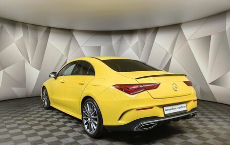 Mercedes-Benz CLA, 2020 год, 3 950 700 рублей, 4 фотография