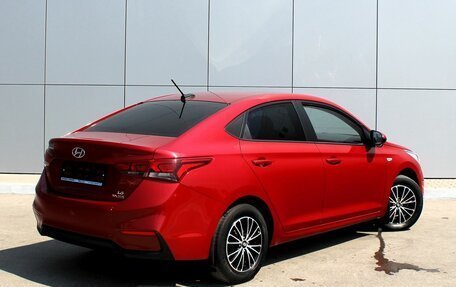 Hyundai Solaris II рестайлинг, 2019 год, 1 470 000 рублей, 4 фотография