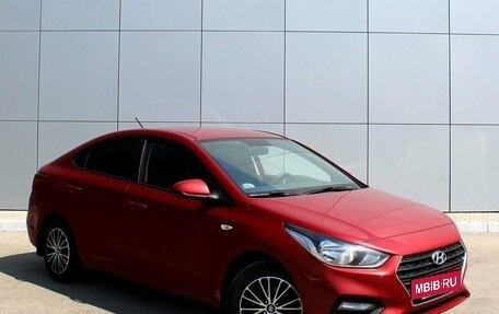 Hyundai Solaris II рестайлинг, 2019 год, 1 470 000 рублей, 6 фотография