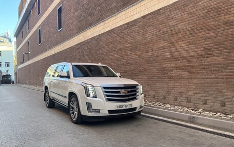 Cadillac Escalade IV, 2015 год, 6 900 000 рублей, 5 фотография