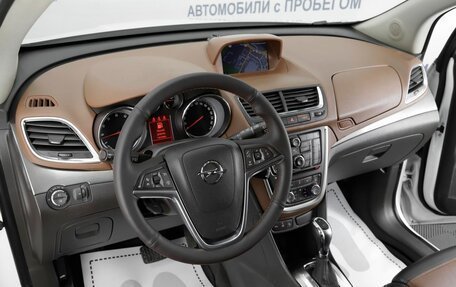 Opel Mokka I, 2013 год, 999 000 рублей, 11 фотография