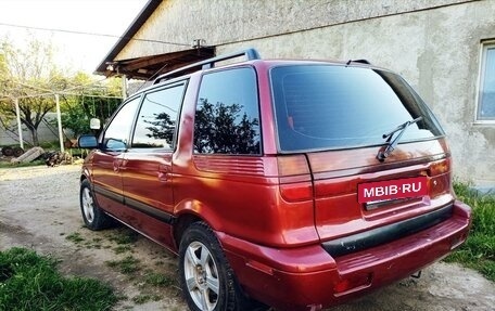 Mitsubishi Space Wagon III, 1992 год, 450 000 рублей, 4 фотография