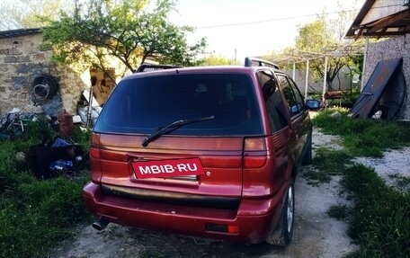 Mitsubishi Space Wagon III, 1992 год, 450 000 рублей, 3 фотография