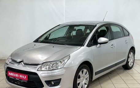 Citroen C4 II рестайлинг, 2010 год, 579 000 рублей, 1 фотография