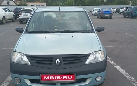 Renault Logan I, 2008 год, 430 000 рублей, 1 фотография