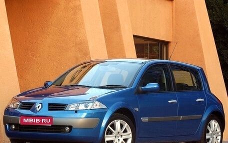 Renault Megane II, 2004 год, 495 000 рублей, 1 фотография