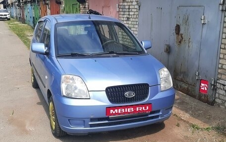 KIA Picanto I, 2007 год, 370 000 рублей, 1 фотография