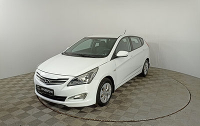 Hyundai Solaris II рестайлинг, 2016 год, 1 439 000 рублей, 1 фотография