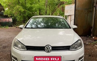 Volkswagen Golf VII, 2015 год, 1 100 000 рублей, 1 фотография