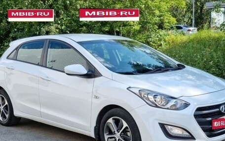 Hyundai i30 II рестайлинг, 2016 год, 1 435 000 рублей, 1 фотография