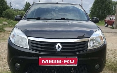 Renault Sandero I, 2011 год, 800 000 рублей, 1 фотография