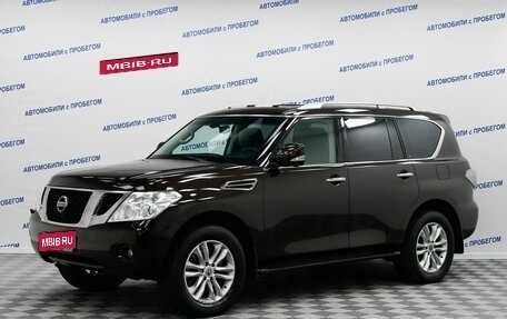 Nissan Patrol, 2012 год, 2 249 000 рублей, 1 фотография