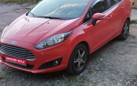 Ford Fiesta, 2016 год, 920 000 рублей, 1 фотография