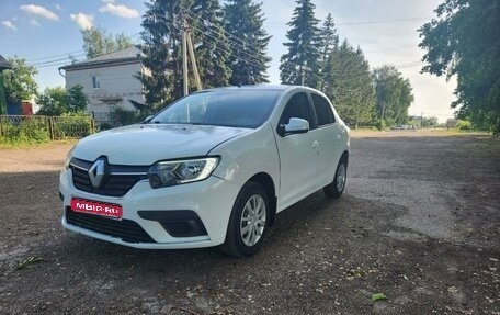 Renault Logan II, 2020 год, 830 000 рублей, 1 фотография