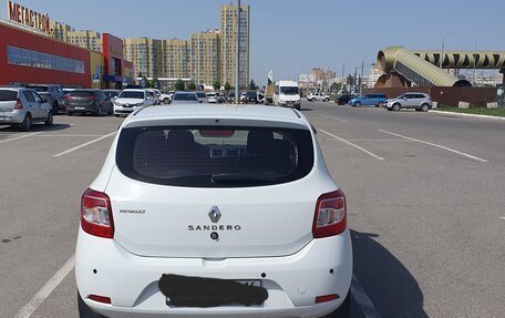 Renault Sandero II рестайлинг, 2017 год, 895 000 рублей, 4 фотография