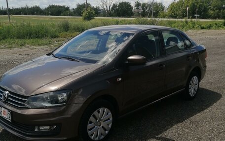 Volkswagen Polo VI (EU Market), 2016 год, 1 175 000 рублей, 2 фотография