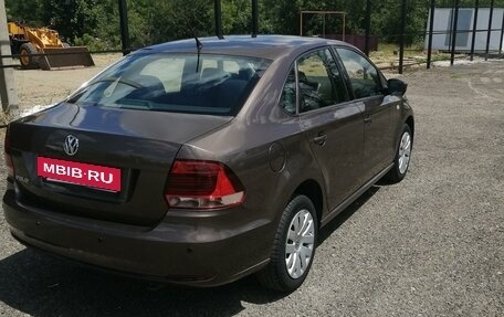 Volkswagen Polo VI (EU Market), 2016 год, 1 175 000 рублей, 5 фотография