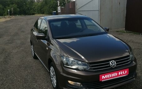 Volkswagen Polo VI (EU Market), 2016 год, 1 175 000 рублей, 4 фотография