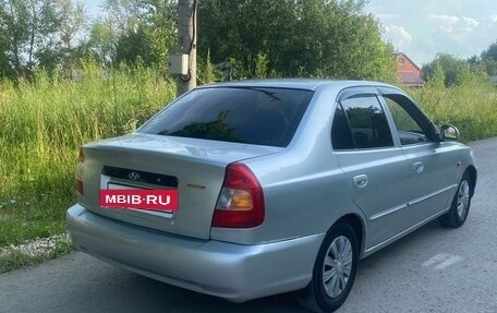 Hyundai Accent II, 2004 год, 310 000 рублей, 4 фотография