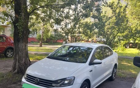 Volkswagen Polo VI (EU Market), 2019 год, 1 350 000 рублей, 1 фотография