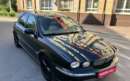 Jaguar X-Type I рестайлинг, 2005 год, 540 000 рублей, 1 фотография