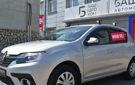 Renault Sandero II рестайлинг, 2018 год, 1 200 000 рублей, 1 фотография