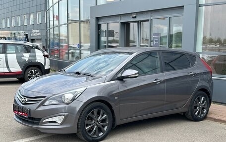 Hyundai Solaris II рестайлинг, 2016 год, 1 267 000 рублей, 1 фотография