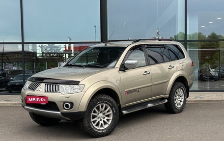 Mitsubishi Pajero Sport II рестайлинг, 2010 год, 1 550 000 рублей, 1 фотография