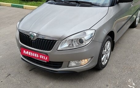 Skoda Fabia II, 2011 год, 750 000 рублей, 1 фотография