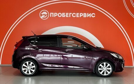 Hyundai Solaris II рестайлинг, 2012 год, 970 000 рублей, 4 фотография