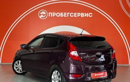 Hyundai Solaris II рестайлинг, 2012 год, 970 000 рублей, 7 фотография