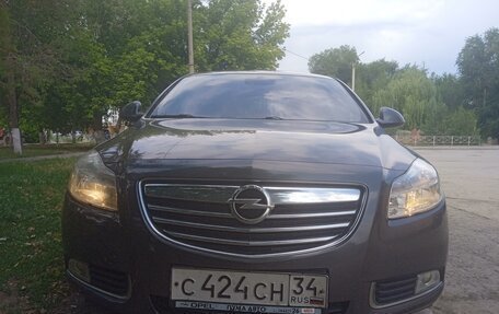 Opel Insignia II рестайлинг, 2008 год, 670 000 рублей, 6 фотография