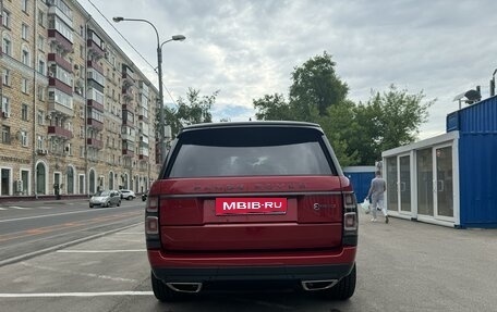 Land Rover Range Rover IV рестайлинг, 2020 год, 17 800 000 рублей, 8 фотография