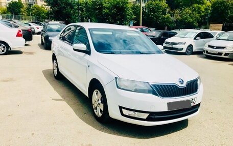 Skoda Rapid I, 2016 год, 1 120 000 рублей, 2 фотография