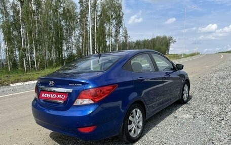 Hyundai Solaris II рестайлинг, 2011 год, 950 000 рублей, 7 фотография