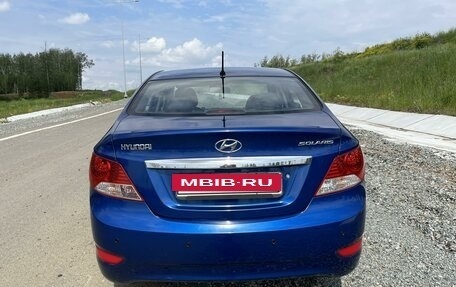 Hyundai Solaris II рестайлинг, 2011 год, 950 000 рублей, 8 фотография