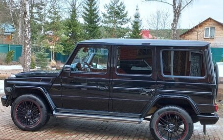 Mercedes-Benz G-Класс W463 рестайлинг _ii, 2010 год, 4 500 000 рублей, 4 фотография