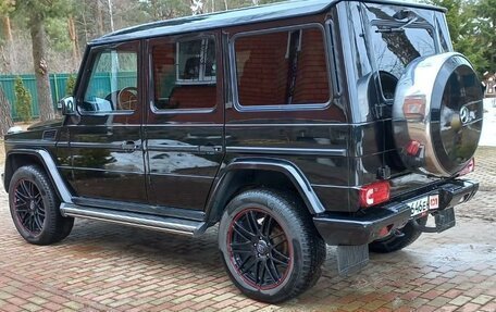 Mercedes-Benz G-Класс W463 рестайлинг _ii, 2010 год, 4 500 000 рублей, 5 фотография