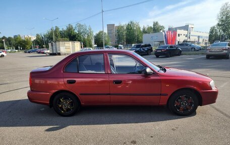 Hyundai Accent II, 2006 год, 440 000 рублей, 4 фотография