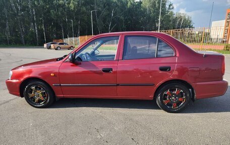 Hyundai Accent II, 2006 год, 440 000 рублей, 8 фотография