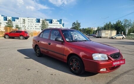 Hyundai Accent II, 2006 год, 440 000 рублей, 3 фотография