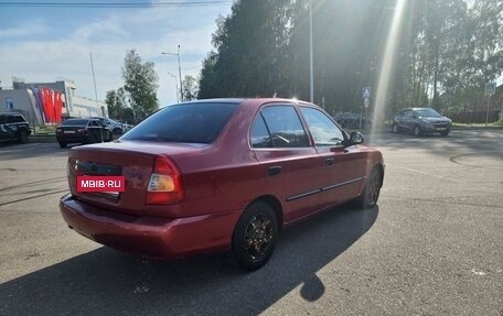 Hyundai Accent II, 2006 год, 440 000 рублей, 5 фотография