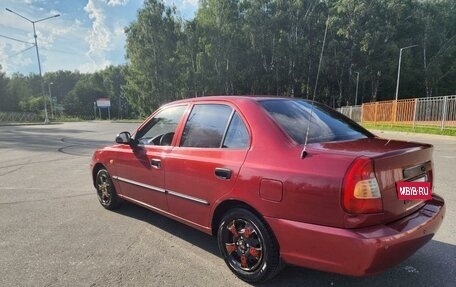 Hyundai Accent II, 2006 год, 440 000 рублей, 7 фотография