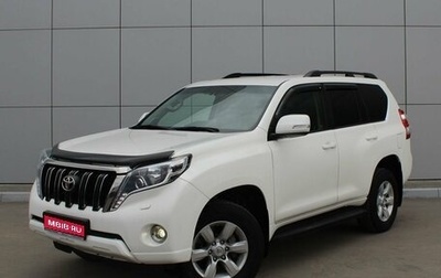 Toyota Land Cruiser Prado 150 рестайлинг 2, 2015 год, 3 030 000 рублей, 1 фотография