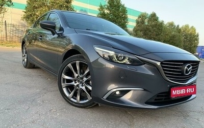 Mazda 6, 2016 год, 2 600 000 рублей, 1 фотография