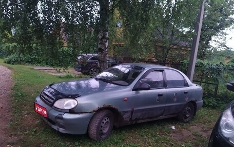 Chevrolet Lanos I, 2007 год, 50 000 рублей, 1 фотография