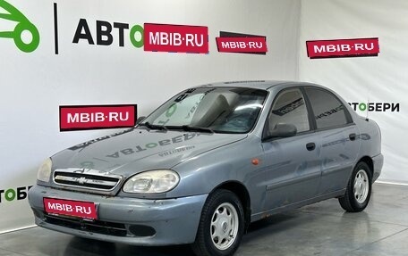 Chevrolet Lanos I, 2007 год, 130 000 рублей, 1 фотография